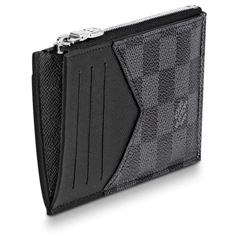 porte monnai louis vuitton|louis vuitton porte carte homme.